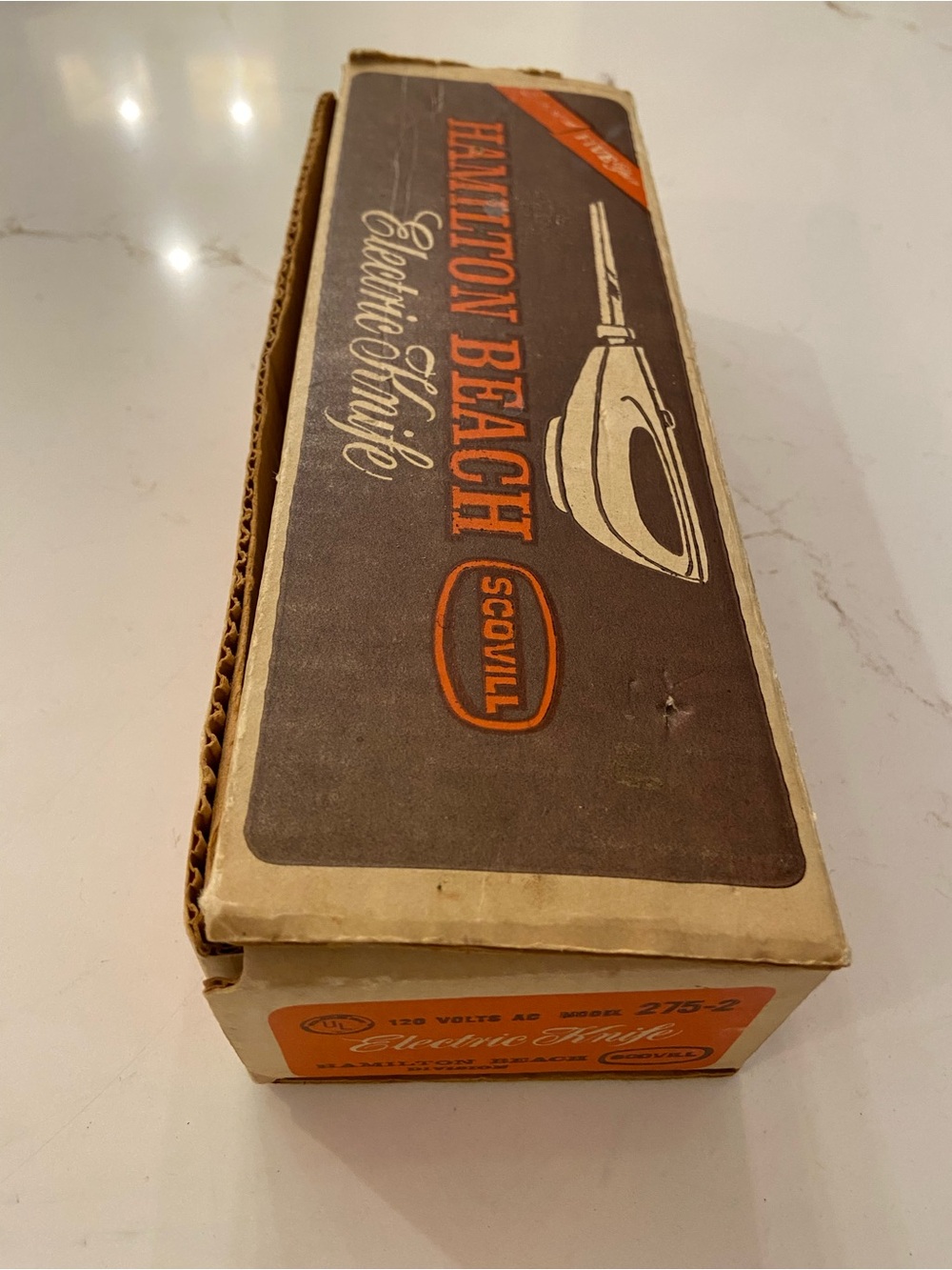 Vintage Hamilton Beach Electric Cutting Knife  Open Box Unused Works NEW